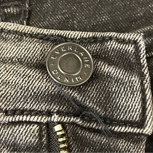 NWT EVERLANE Skinny Mid Rise Black Jeans - Picture 6 of 11